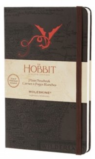 Бележник Moleskine Limited Edition Hobbit Pocket Plain Notebook Black [7979]