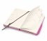 Бележник Moleskine 2014 12 Month Weekly Planner Extra Small Hard Cover Magenta [5616]