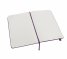 Бележник Moleskine Classic Hard Cover Large Plain Notebook Brilliant Violet [6507]