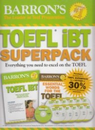 Barron's TOEFL IBT Superpack