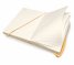 Бележник Moleskine 2014 12 Month Large Hard Cover Daily Planner Yellow Orange [6057]