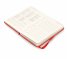 Бележник Moleskine 2014 12 Month Weekly Planner Extra Small Hard Cover Red [5593]