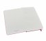 Бележник Moleskine Classic Hard Cover Large Ruled Notebook Magenta [6453]
