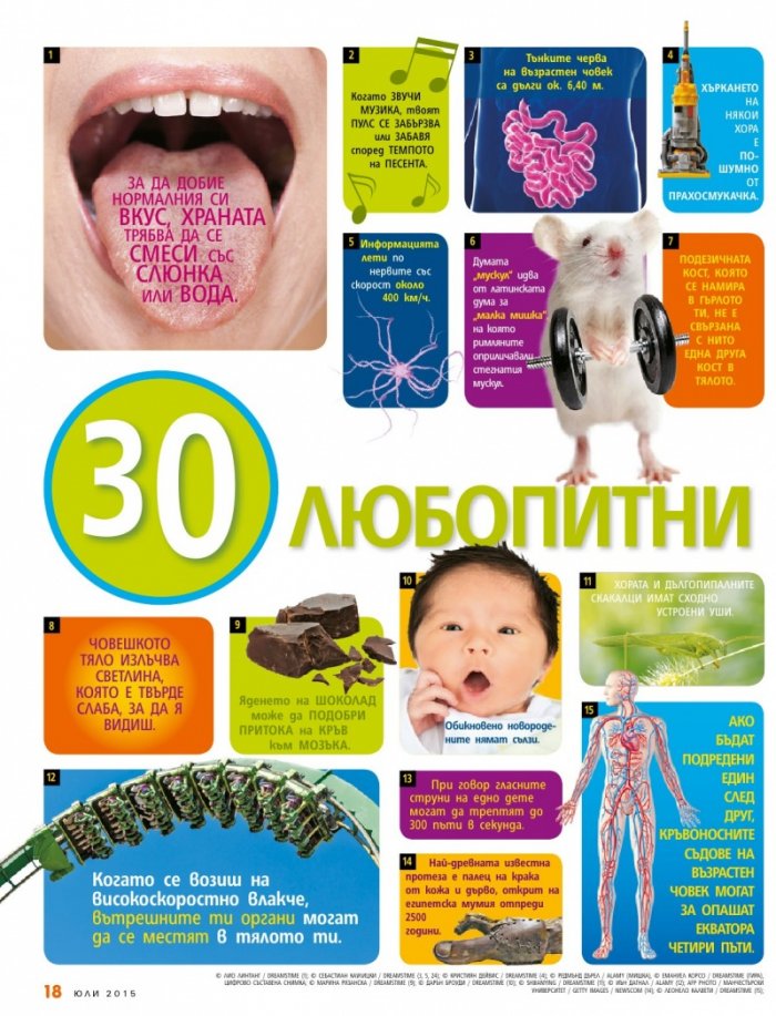 National Geographic KIDS България 6/2015