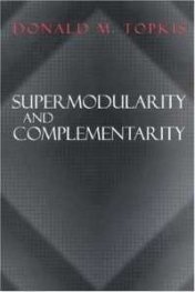 Supermodularity and Complementarity