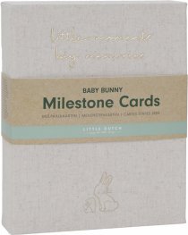 Бебешки карти за Месечинки Baby Bunny 4743