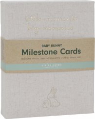 Бебешки карти за Месечинки Baby Bunny 4743