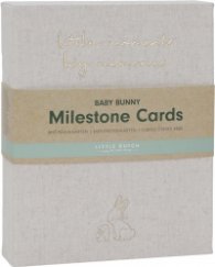 Бебешки карти за Месечинки Baby Bunny 4743