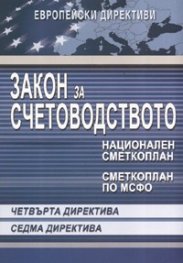 Закон за счетоводството. Европейски директиви: Четвърта директива/ Седма директива