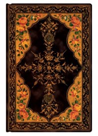 Бележник Paperblanks Rose Garden Mini, Lined/ 9169