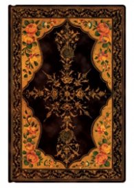 Бележник Paperblanks Rose Garden Mini, Lined/ 9169