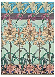 Бележник Paperblanks Mucha Micro, Lined/ 9411