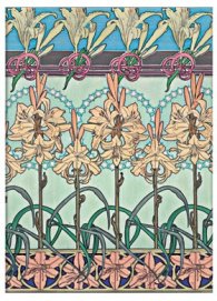 Бележник Paperblanks Mucha Micro, Lined/ 9411
