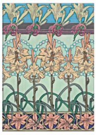 Бележник Paperblanks Mucha Micro, Lined/ 9411
