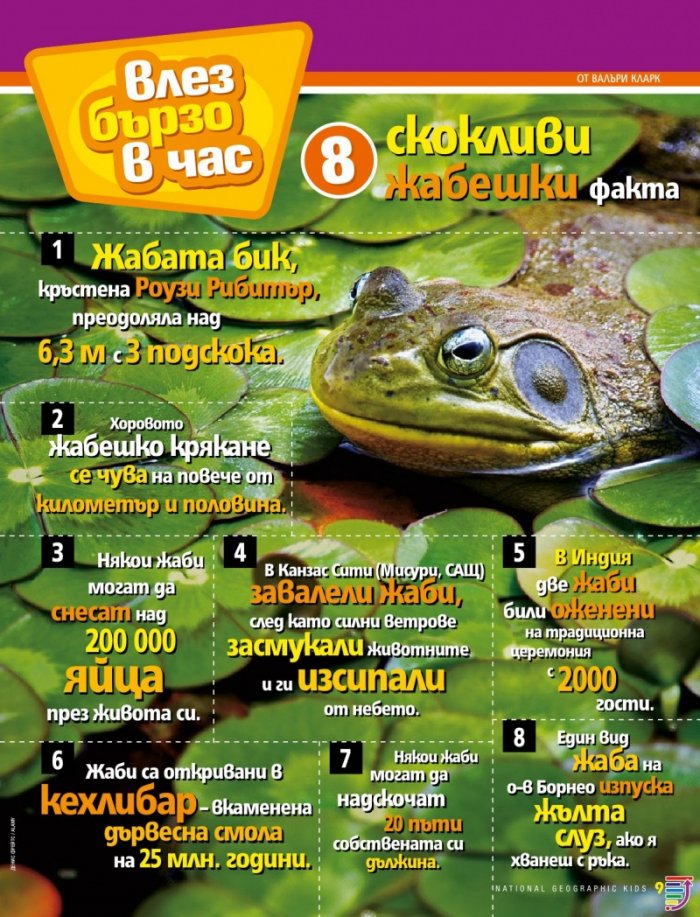 National Geographic KIDS България Юни/2018