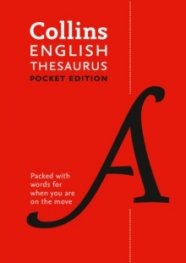 Collins English Thesaurus Pocket edition