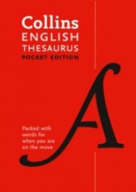 Collins English Thesaurus Pocket edition