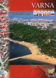 Varna: Tourist map