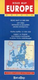 *Еurope. Road Map 1: 3 500 000