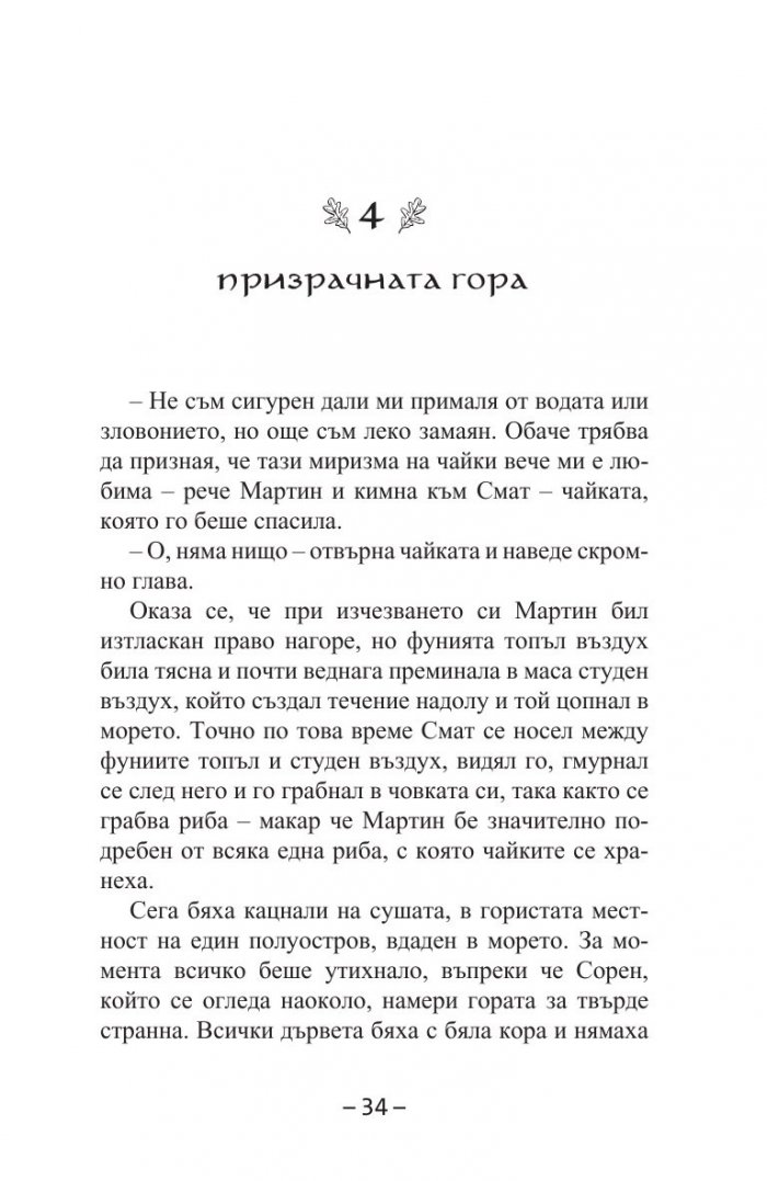 Спасяването Кн.3 от  Легенда за пазителите