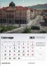 Стенен календар 2021: Стара София