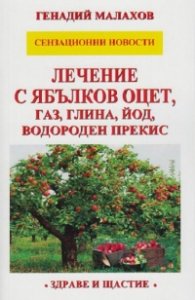 Лечение с ябълков оцет, газ, глина, йод, водороден прекис