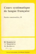 Cours systematique de langue francaise-2/2
