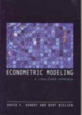 Econometric Modeling: A Likelihood Approach