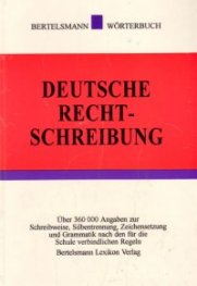 Deutsche Rechtschreibung