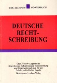 Deutsche Rechtschreibung