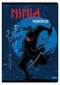 Тетрадка LASTVA Ninja Warrior, A4, 52 л, офсет 80 г различни видове