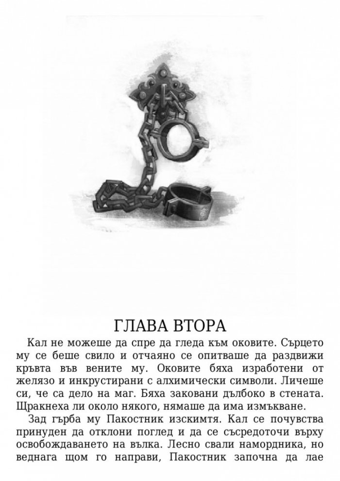Медната ръкавица Кн.2 от Магистериум