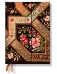Бележник Paperblanks Diary 2016 Filigree Floral Ebony/ 0614