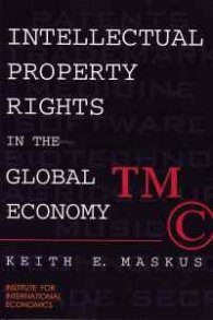 Intellectual Property Rights in the Global Economy