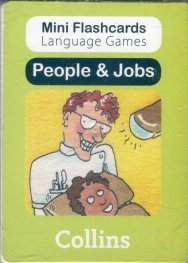 Mini Flash Cards Language Games: People & Jobs
