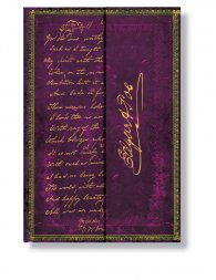 Бележник Paperblanks Diary 2016 Poe, Tamerlane, Ultra/ 1130