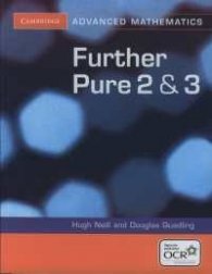 Further Pure 2 & 3 for OCR
