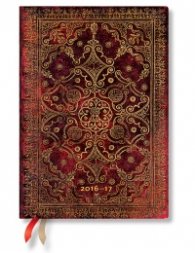 Бележник Paperblanks Diary 2016 Carmine, Mini/ 9854