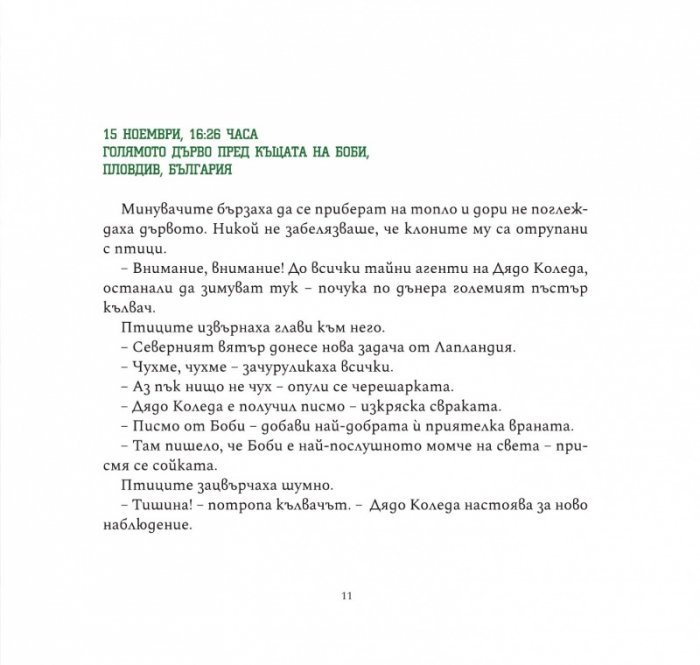 Боби и тайните агенти на Дядо Коледа