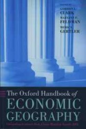The Oxford Handbook of Economic Geography