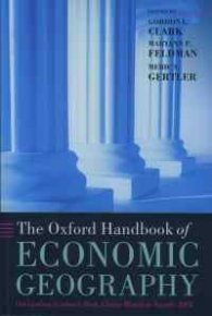 The Oxford Handbook of Economic Geography