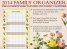 Calendar 2014: Family Organizer