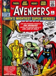 Marvel Comics Library. Avengers. 1963–1965