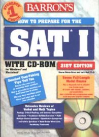 How to Prepare for the SAT 1 + CD ROM