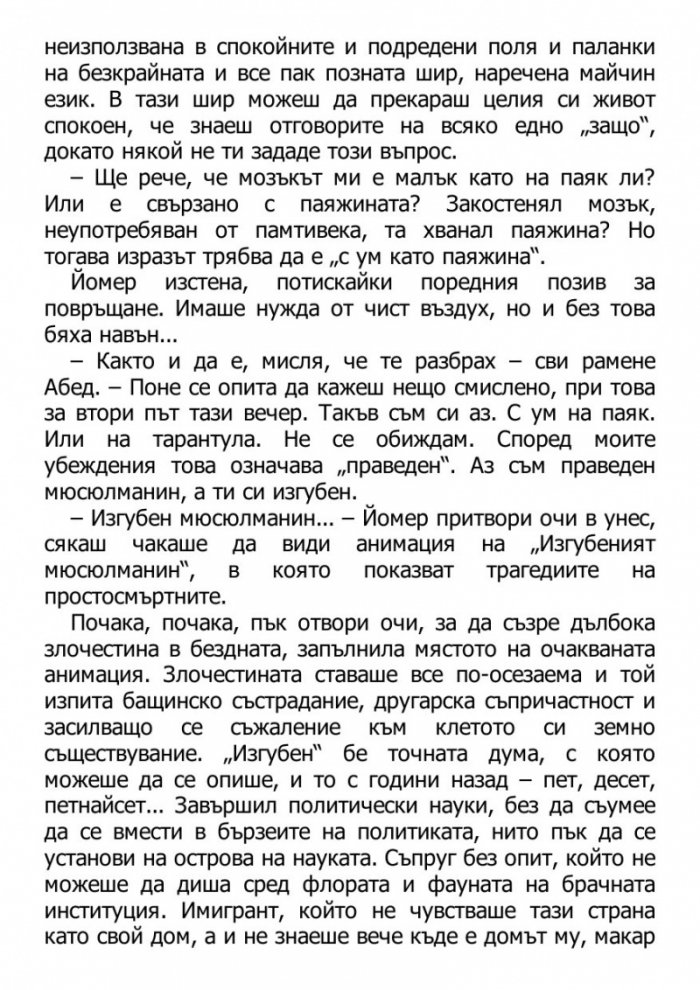 Светецът на неизбежната лудост