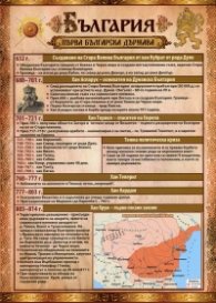 История на България - хронология