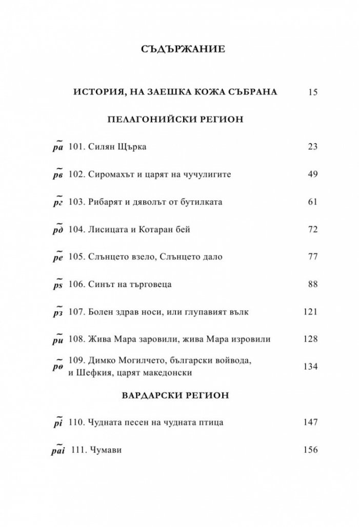 Български народни приказки от Македония