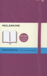 Бележник Moleskine Classic Colored Notebook Pocket Dotted Orchid Purple Soft Cover [3562]