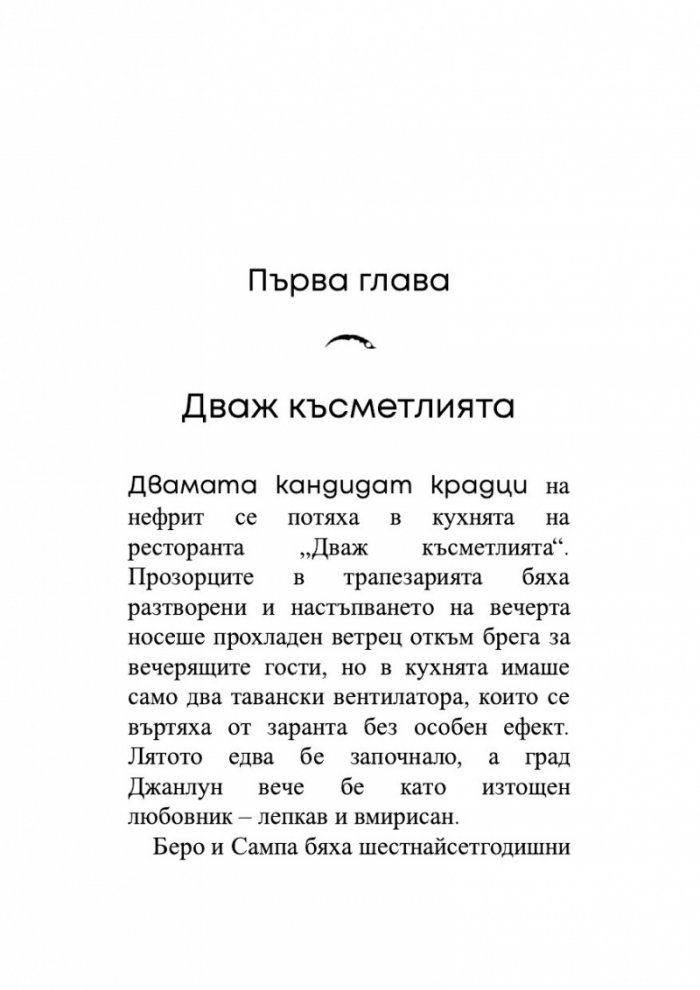 Нефритен град (твърди корици)
