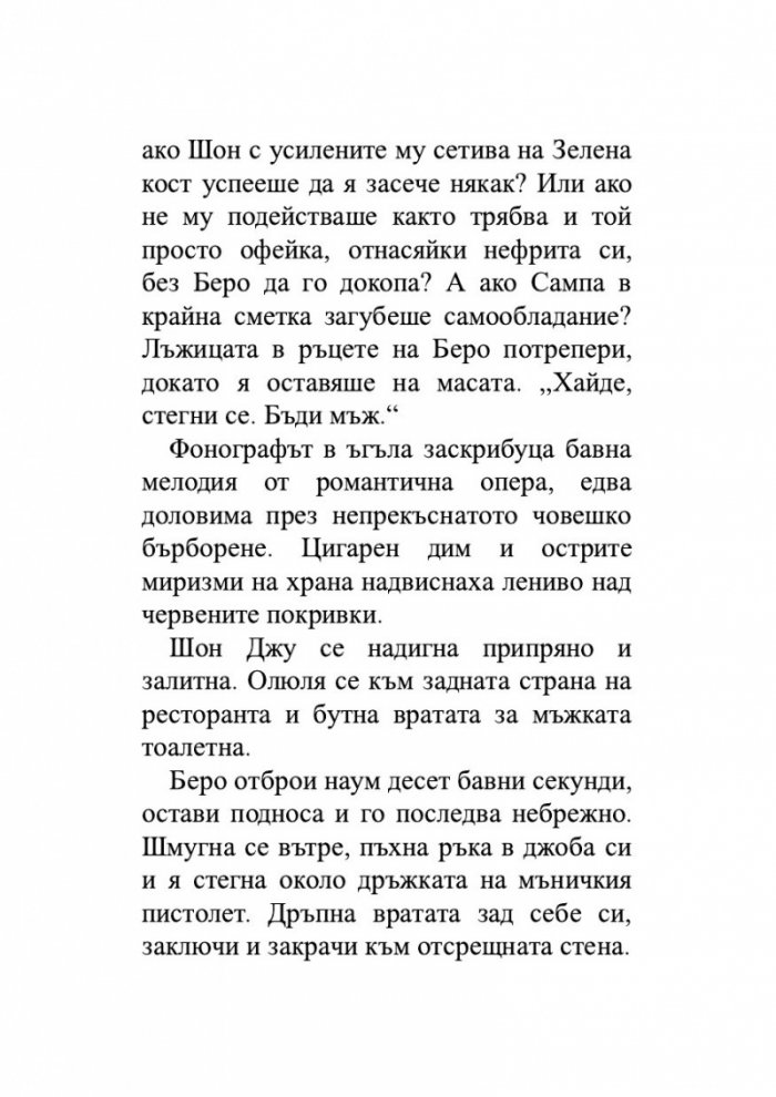 Нефритен град (твърди корици)